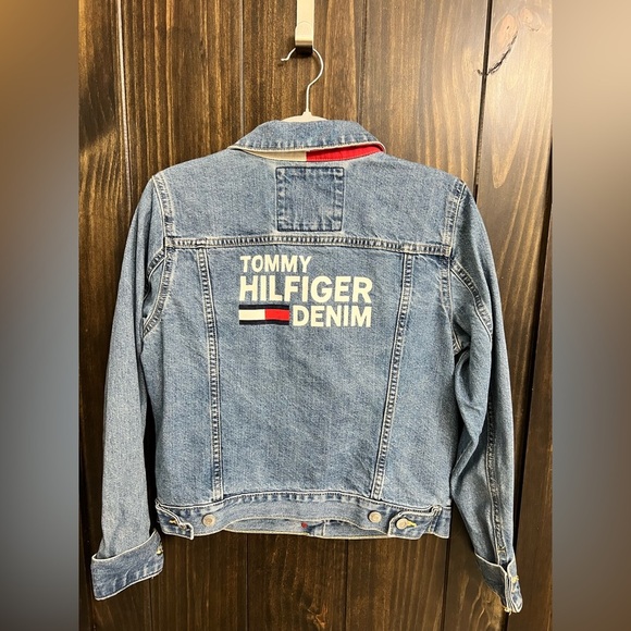 Tommy Hilfiger Jackets & Blazers - Vintage Tommy Hilfiger Denim Jean Jacket-Size: Medium